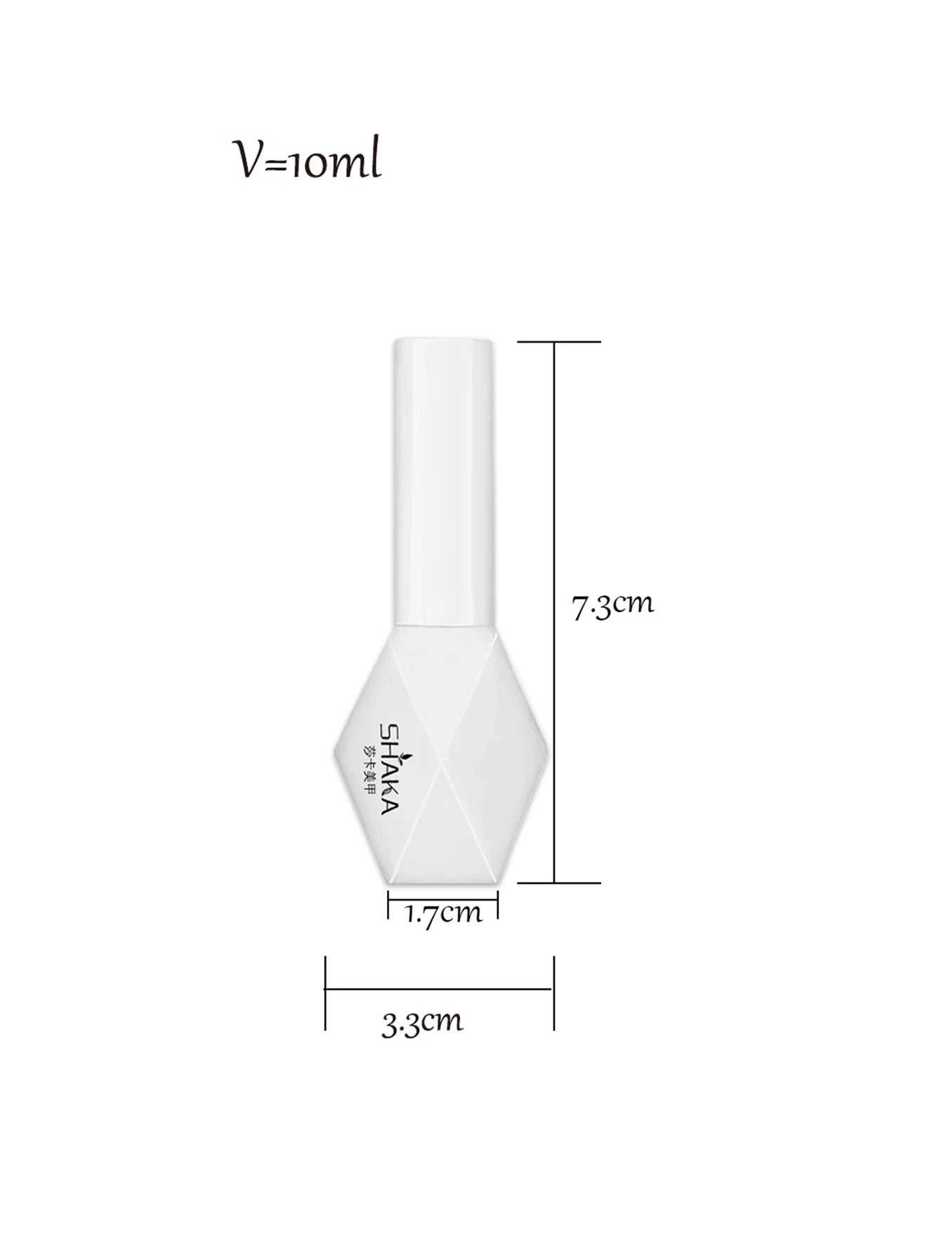 1-21pcs WS Japanese style Sparkling White Gel Nail Polish Fine Sparkling Pink Glitter Cat Eye Nail Gel Nail Art Home DIY