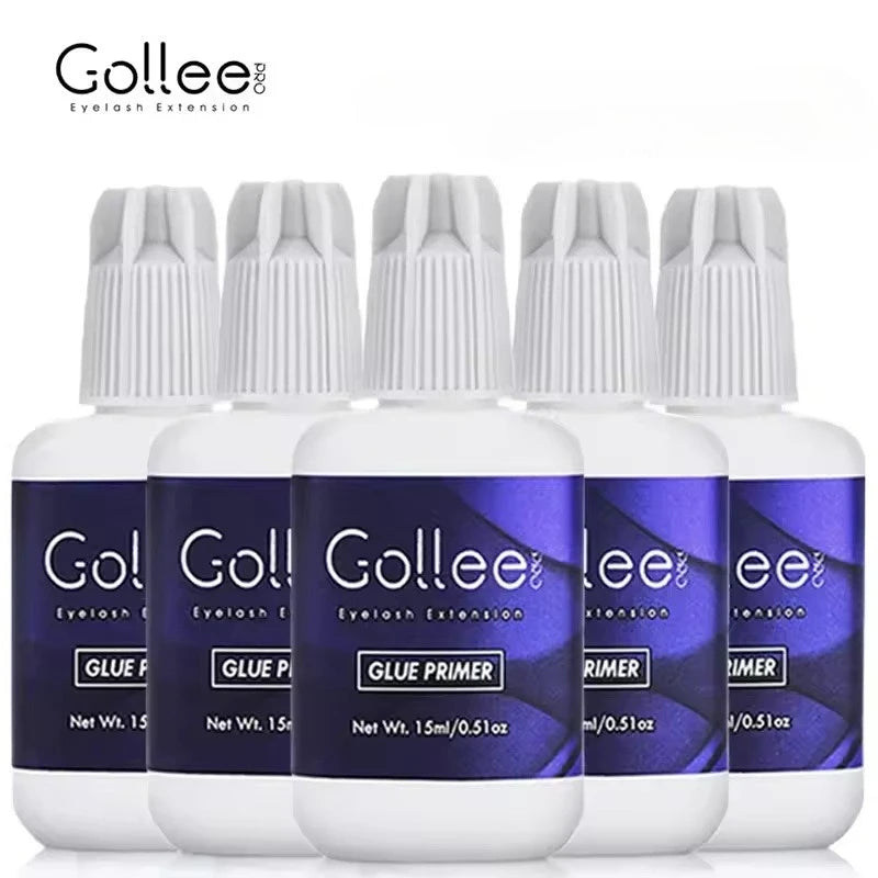 Gollee Super Bonder 1/3/5pcs Lash Longer Lasting Oilproof for golle Eyelash Extension Bonder Eyelash Enhance eyelash adhesion