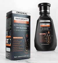 250ML Biotin Shampoo For Hair Growth And Thinning Hair – Ginger Shampoo Thickening Formula For Hair Loss Treatment For Women Men - BlissFully