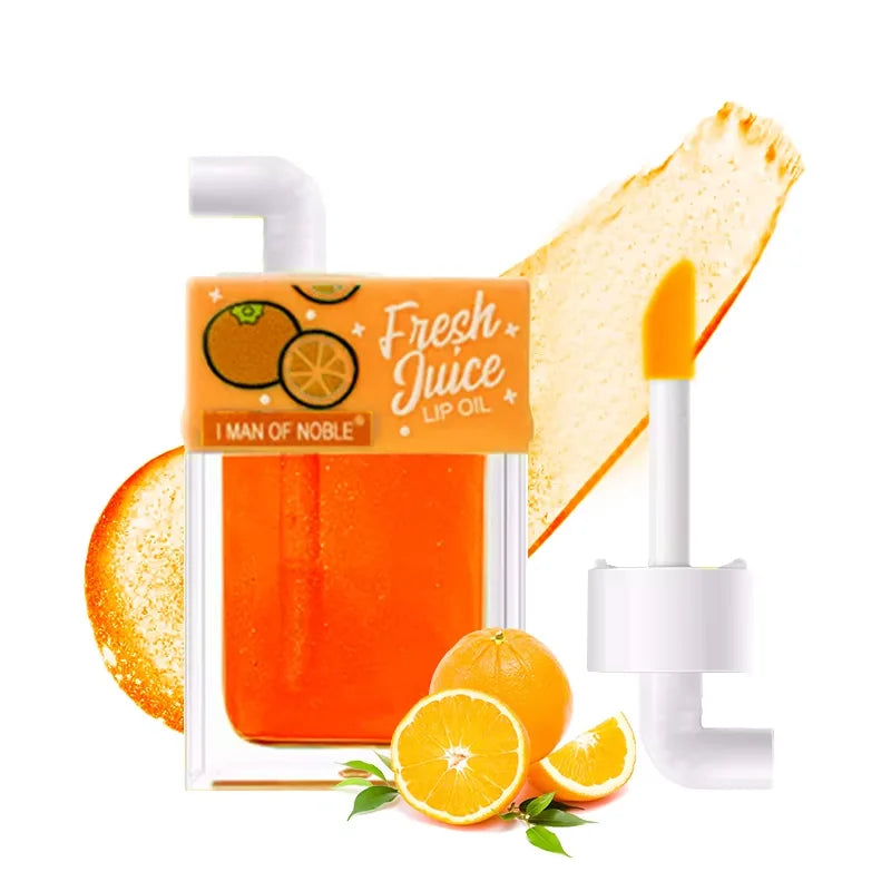 4-color rich fruit lip gloss lipstick lipbalm moisturizes and nourishes the lips, making them naturally shiny  Christmas gift