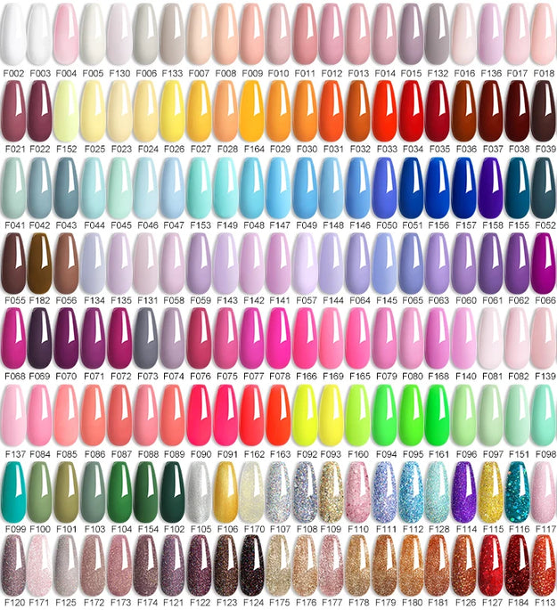 LILYCUTE 4/5Pcs/Set 7ML Nude Pink Gel Nail Polish and Translucent Jelly Nail Art Gel Semi Permanent Soak Off Design Manicure Set