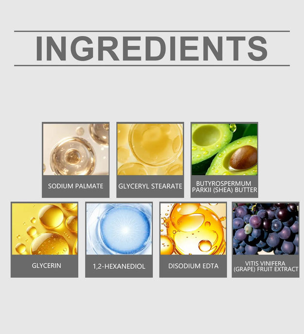 Grape Bunch Shaped Soap Bar Natural & Mild Cleansing Bar for Face and Body Gentle for Sensitive Skin Moisturizing Handmade