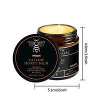 Tallow Honey Cream Glow Hydrating Skin Improve Elasticity Soft Bleaching Improve Dullness Firming Face Body Moisturizer Lotion - BlissFully