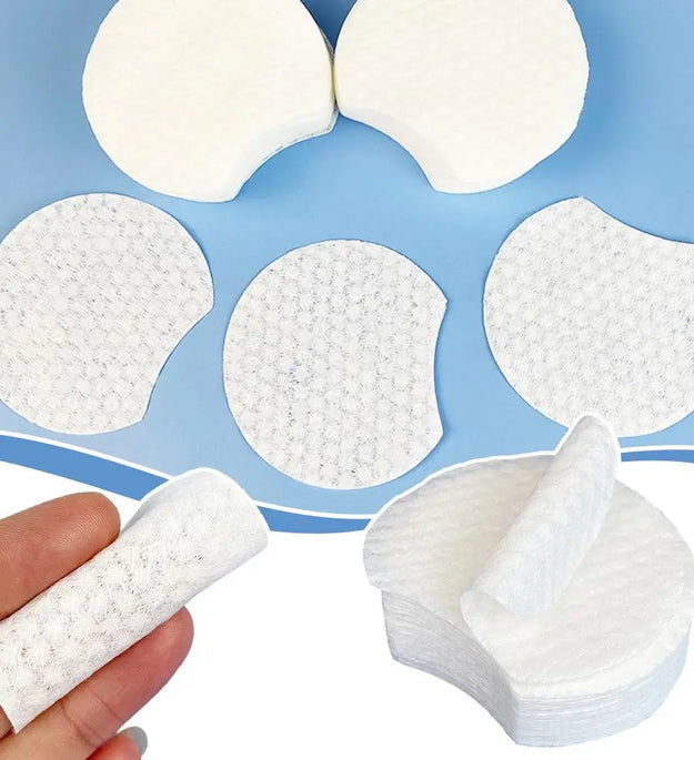 300/600/1200Pcs Pearl Pattern Makeup Remover Cotton Facial Cleaning Thick Cotton Pad Women Travel Makeup Remover For Dry Wet Use