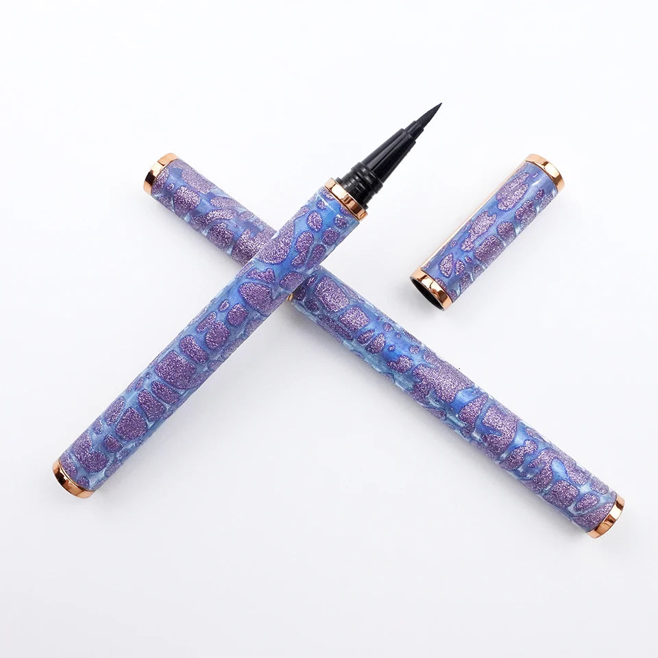 REDSIREN 2 in 1 Lash Glue & Eyeliner Waterproof Long Lasting self adhesive Glue False Eyelashes Black Liquid Eyeliner Glue Pen
