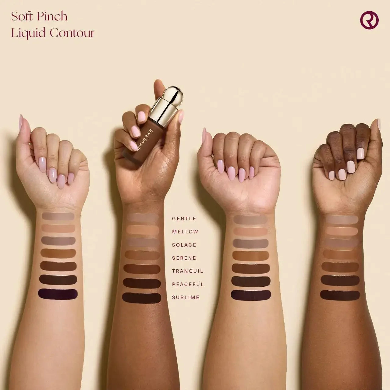 Rare Beauty Soft Pinch 3D Face Contour Liquid Bronzer Contour Stick Liquid Highlighter Long Lasting Waterproof Makeup Cosmetics