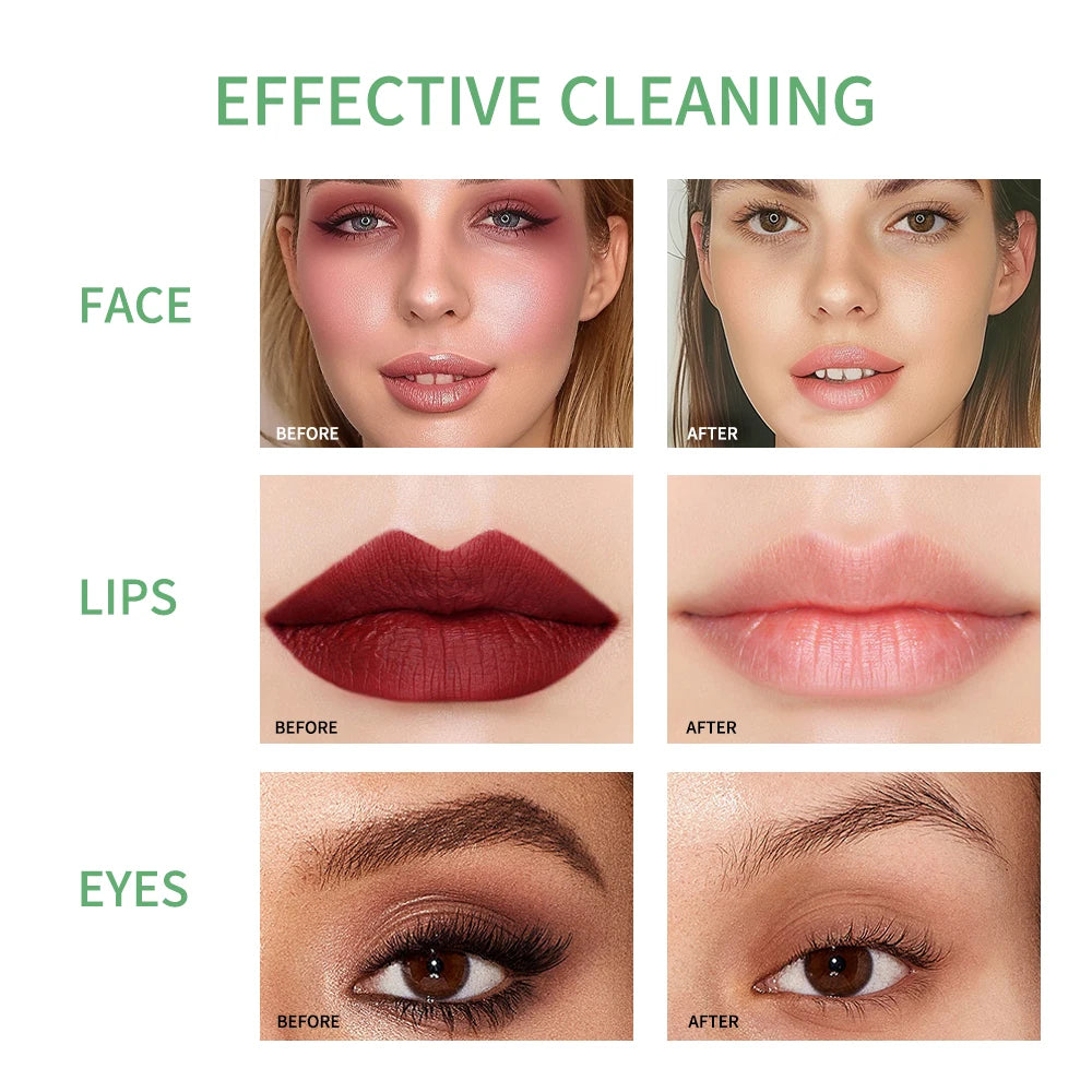 Deeply Cleansing Oil Instant Makeup Removal Refreshing Non Irritating Removal Cleansing Oil Sensitive Skin Care