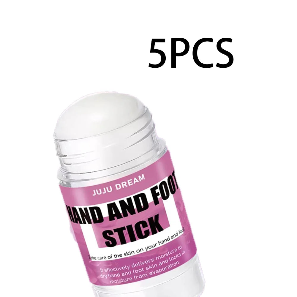 Urea Glycerin Foot & Hand Care Stick, Moisturizing Repair for Dry Cracked Skin, Gentle Formula, Long-Lasting Hydration, Unisex