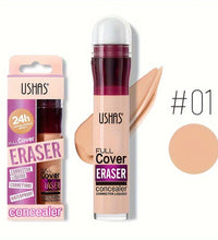 New Sponge Head Concealer for Dark Circles Freckles Acne Pigmentation and Blemishes Long Lasting Moisturizing Liquid Foundation - BlissFully