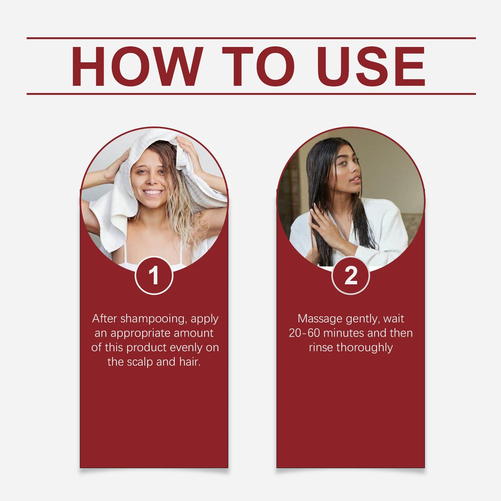 Damaged Repairing Hair Mask Organic Batana Oil Dry Hair End Repair Hair Anti-Loss Smoothing Treatment Hair Conditioner Hair Care - BlissFully