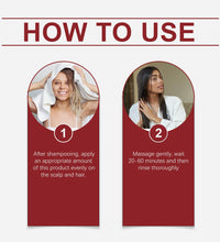 Damaged Repairing Hair Mask Organic Batana Oil Dry Hair End Repair Hair Anti-Loss Smoothing Treatment Hair Conditioner Hair Care - BlissFully