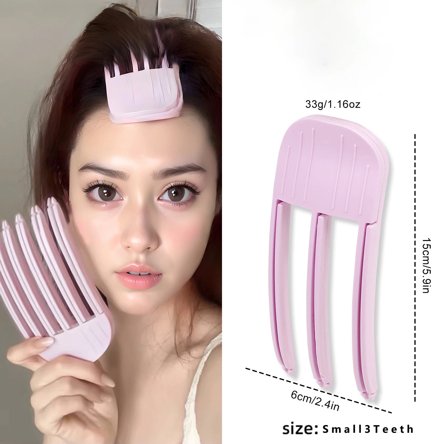 Fluffy Hairpin Curling Bangs Clips Hair Roots Volumizing Hair Clips Women Curling Fixed Shape Clips Fashion Volume Hair Roller - BlissFully