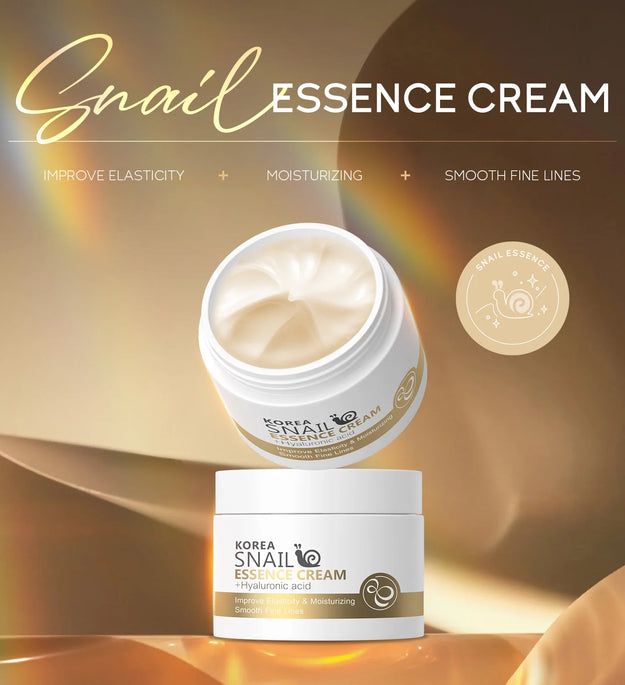 Snail Collagen Face Cream Anti-aging Moisturizing Nourish Repair Face Damaged Lift Firm Smooth Whitening Skin Care Day Cream - BlissFully