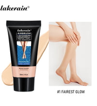 100ml Leg Makeup Long-lasting Waterproof And Anti-Transfer Concealer Even Skin Tone Wheat Tan Brown Liquid Foundation - BlissFully