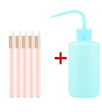 Lashtalk Mousse Clean Brush Bottle Eyelash Extensions Makeup Tools Fake Lash Shampoo Brush Washing Skin Care Beauty Health - BlissFully