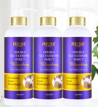 AILKE Glutathione 5-in-1 Women Skin Care Kit, With Body Lotion,  Serum, Dark Spot Removal Cream, Body Cream, Brightening Soap - BlissFully