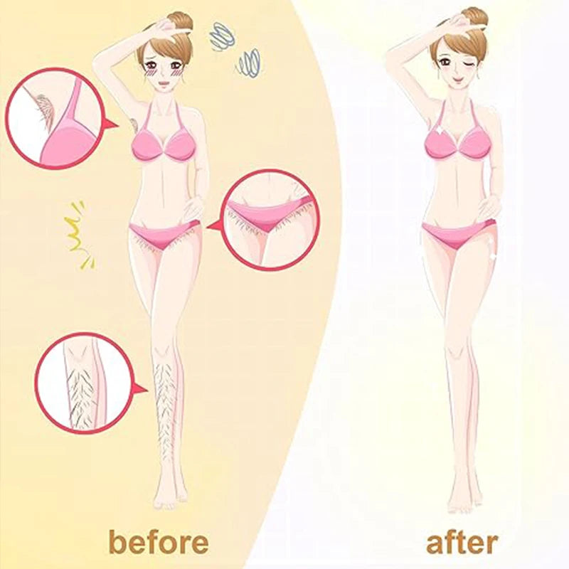 1000g/200g/50g  Hot Wax Hair Removal Depilatory Waxing Wax Beads For Wax Heater Painless for Body Hairs Removal Beans