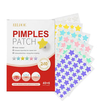 240pcs Star Acne Patches Invisible Pimple Cover for Face Oil Control Spot Treatment Cute Sticker for Covering Zits and Blemishes - BlissFully