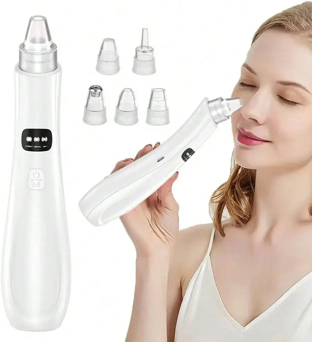 3 Suction Mode Face Cleansing Beauty Machine Dead Skin Remover Face Vacuum Blackhead Removal Skin