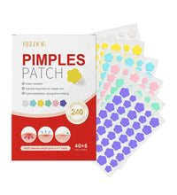 240pcs Star Acne Patches Invisible Pimple Cover for Face Oil Control Spot Treatment Cute Sticker for Covering Zits and Blemishes - BlissFully
