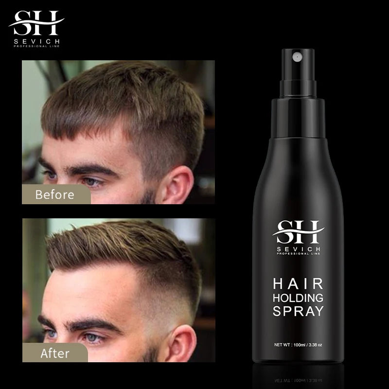 100ml SEVICH Hair Fiber Styling Hair Holding Spray New Style Hair Spray Thickening Mist for Men and Women - BlissFully