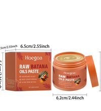 Damaged Repairing Hair Mask Organic Batana Oil Dry Hair End Repair Hair Anti-Loss Smoothing Treatment Hair Conditioner Hair Care - BlissFully