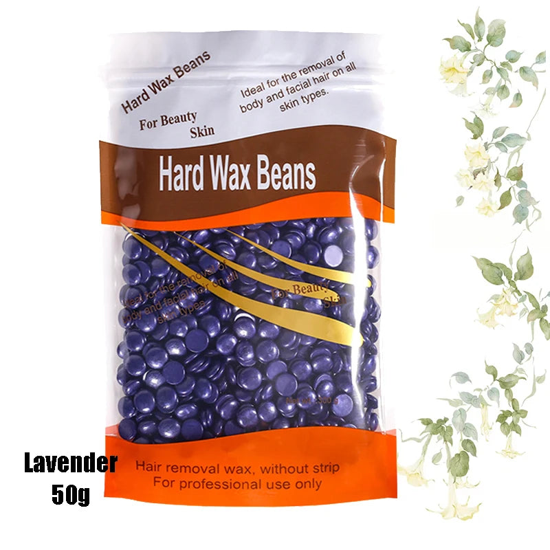 1000g/200g/50g  Hot Wax Hair Removal Depilatory Waxing Wax Beads For Wax Heater Painless for Body Hairs Removal Beans