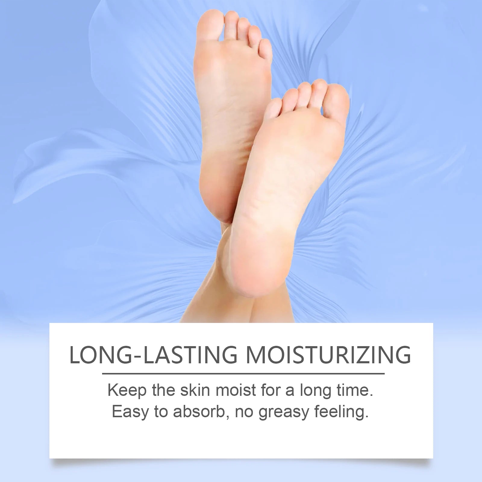 60% Urea Foot Cream Heel Repair Moisturizing Soft Relieve Drying Cracked Remove Calluses Dead Skin Removal Hand Foot Skin Care