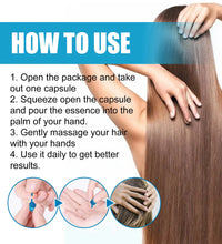 Magic Hair Vitamin Capsule Keratin Oil Fast Restore Hair Soft Smooth Shiny Deep Moisturizer Frizzy Dry Scalp Hair Care Products - BlissFully