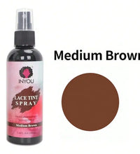 Lace Tint Spray For Wigs, Waterproof Lace Tint Melting Mousse Spray Concealer For Lace Closure Front Wigs Toupees - BlissFully