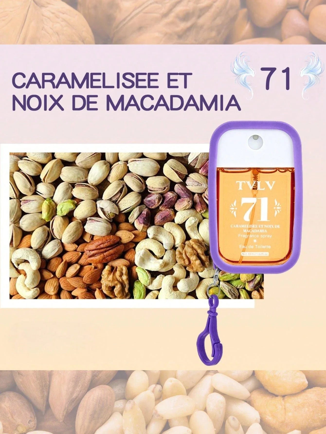 48ml/1.62oz Air Freshener Spray For Hotel Living Room Outdoor Fragrance Mist Fragrance Spray Home Decoration Great Gift