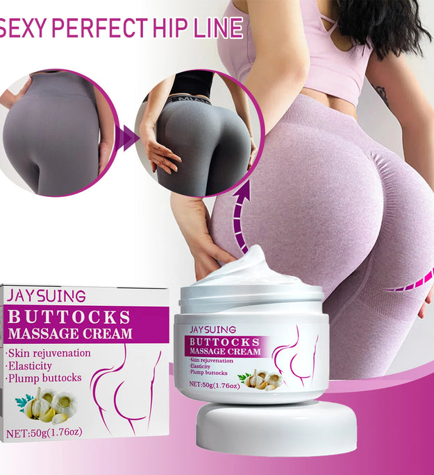 Hip Buttock Care Cream Women Butt Firming Lifting Shaping Moisturizing Body Massager Lotion Peach Plump Buttocks Care Cream
