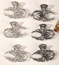 1Pcs Halloween Black Spider Hair Claw Clips with Pearl Charm Design,Metal Gothic Punk Hair Clips Strong Hold Hair Accessories - BlissFully