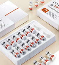 Facial  Serum Yeast Freeze-Dried Power Skin Care Set Shrink Pores Moisturizing Brighten Anti Aging Peptides Essence - BlissFully