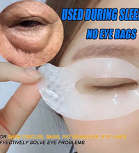 Collagen Eye Mask Wrinkle Remove Eyes Patches Firming Lifting Fade Fine Lines Hyaluronic Acid Moisturizing Smooth Eye Skin Care - BlissFully