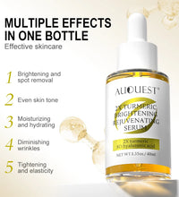 Niacinamide Face Serum Vitamin C Whitening Dark Spot Remover Serum Hyaluronic Acid Moisturizing Essence Facial Skin Care 40ml - BlissFully