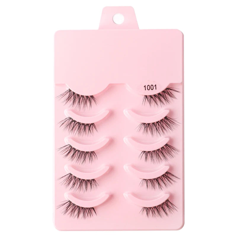 YSDO 3/5 Pairs 3D Mink EyeLashes Natural Hair False EyeLashes Long 100% Dramatic Eye MakeupFake Lashes Fluffy Cilios Lashes G803