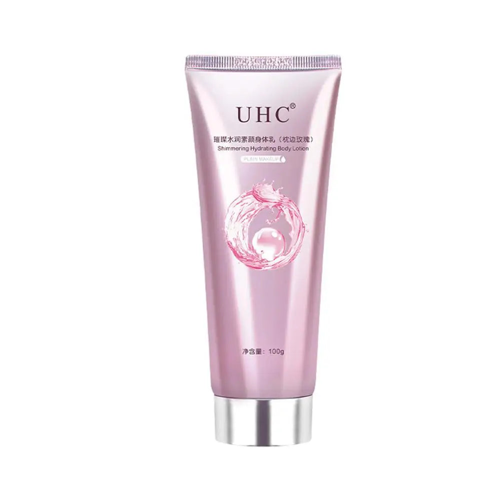 Body Lotion Tone Up Cream & Concealer Moisturizing Whitening and Radiance Repair for Healthy Beautiful Skin 100g