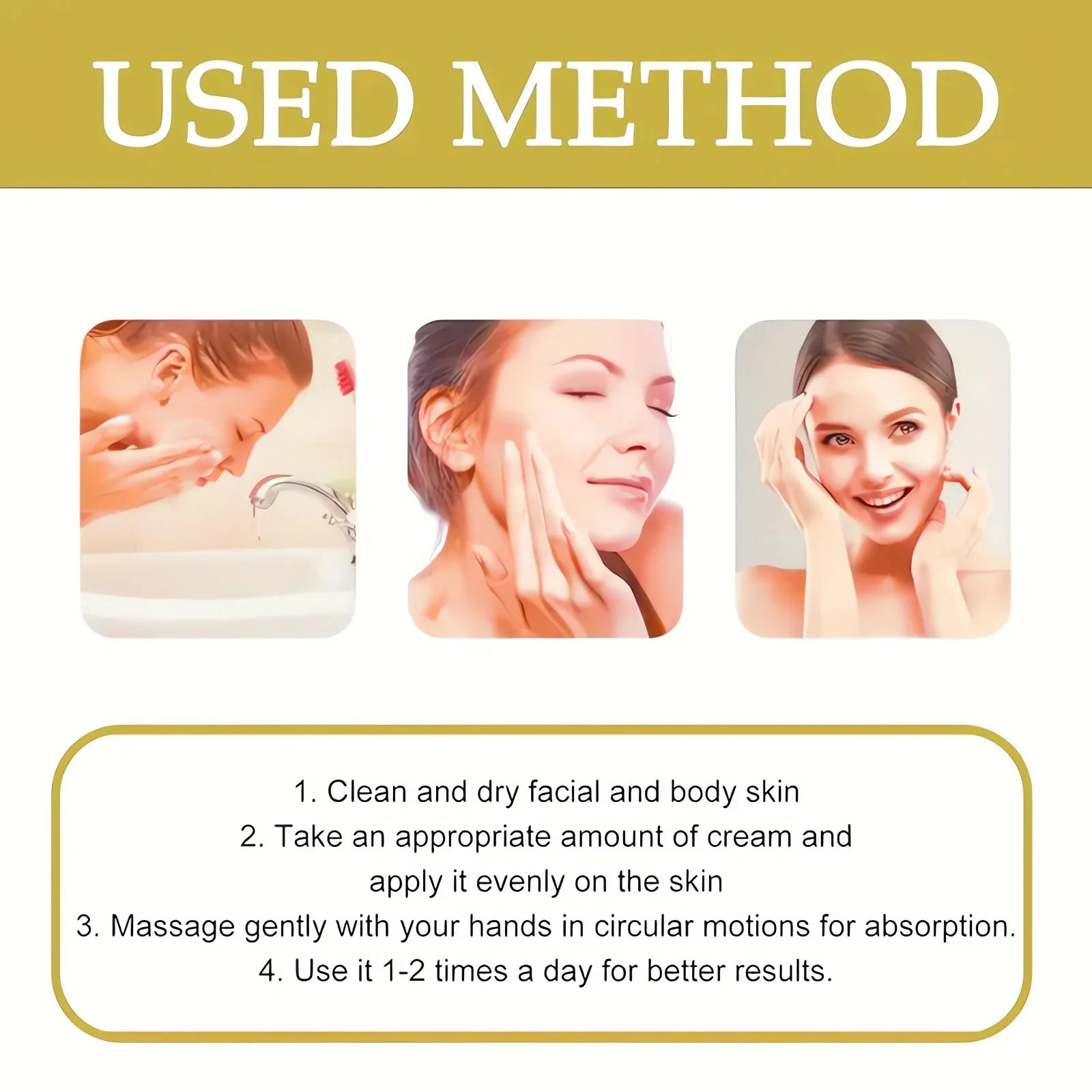 Gentle Retinol Cream with Firming Elasticity Improve Loose Skin Lotion Moisturizes, Moisturizes, Brightens and brightens skin - BlissFully