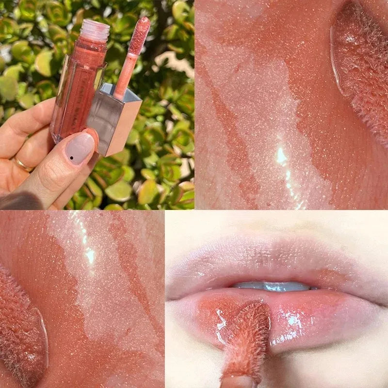 Fenty Beauty Multi-color Contour Stick Concealer Facial Matte 3D Diamond Highlight Non Fading Water Gloss Lip Glaze Gloss Makeup
