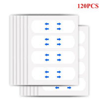 40-120PCS V-Shape Face Wrinkle Sagging Skin Adhesive Tape Lifting Face Stickers Invisible Transparent Thin Face Patche Lift Tool - BlissFully