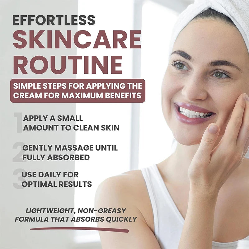 Instant Retinol Cream Wrinkle Remover Firming Lifting Anti Aging Fade Fine Lines Moisturizing Whitening Korea Repair Skin Care - BlissFully