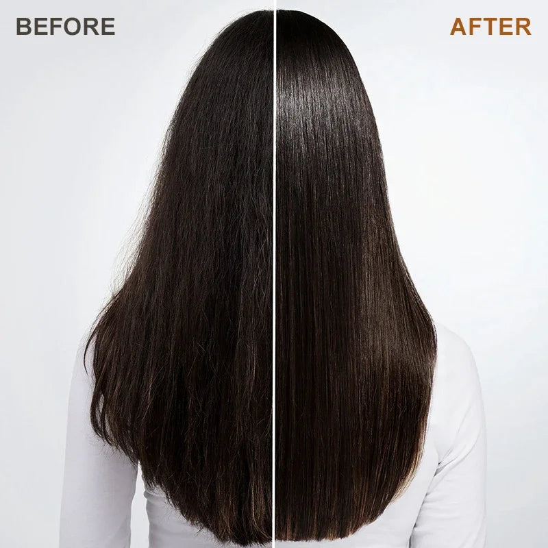 PURC Morocco Argan Oil Shampoo Conditioner Set Smoothing Nourishing Repair Damaged Frizz Hair Scalp Treatment Hair Care - BlissFully