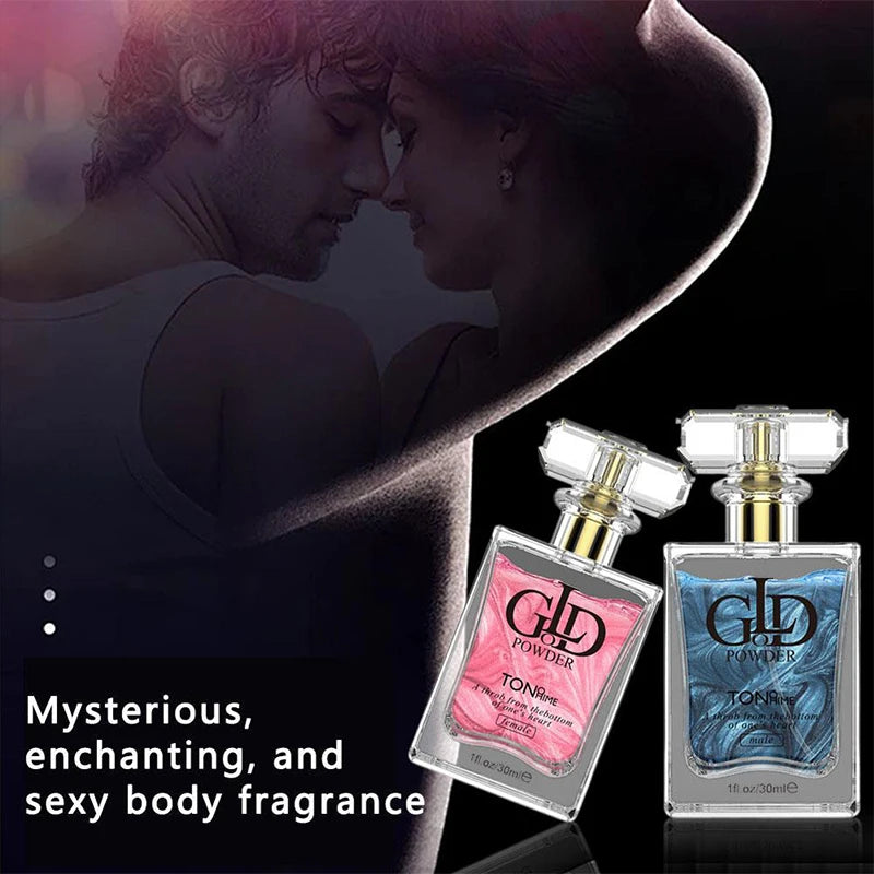 Pheromone Seductive Gilded Perfume Irresistible Charming Fragrance Unisex Flirting Dating Scent High Quality Pheromone Perfume