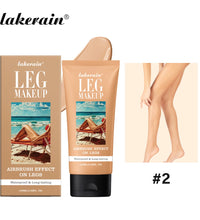 100ml Leg Makeup Long-lasting Waterproof And Anti-Transfer Concealer Even Skin Tone Wheat Tan Brown Liquid Foundation - BlissFully