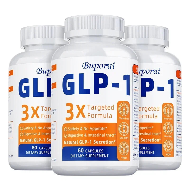 GLP-1 Supplement - Promote Metabolism, Enhance Intestinal Health, Control Appetite, Improve Immune Function, Anti-oxidationSuppl