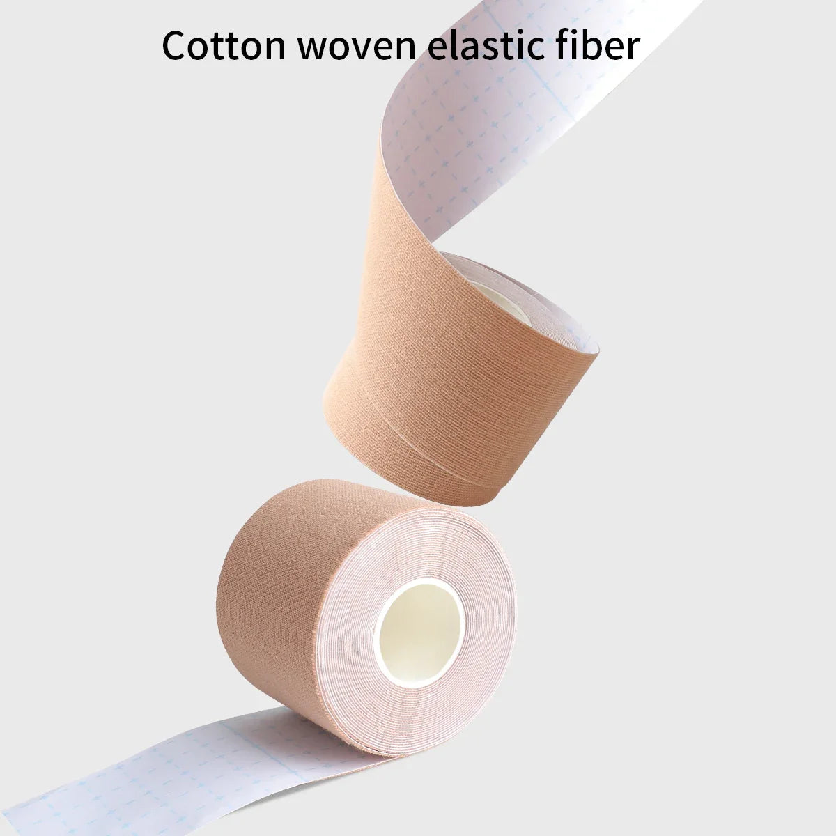 Invisible Push-Up Breast Enhancement Tape, Breathable Elastic Fabric Breast Lift Tape Self-Adhesive Push Nippl