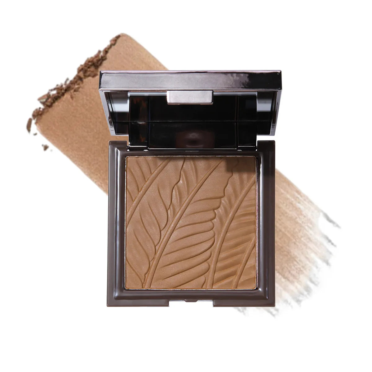 Embossed Bronzers Highlighter Makeup Palette 3D Nose Shadow Matte Facial Contouring Shadow Palette Setting Makeup Press Powder