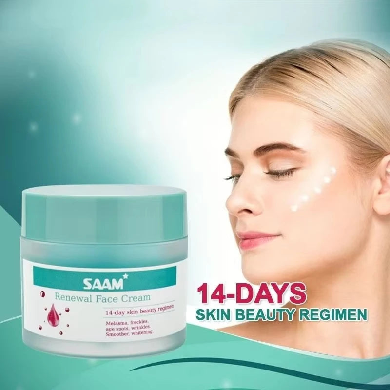 Saam Face Cream，Saam Renewal - BlissFully