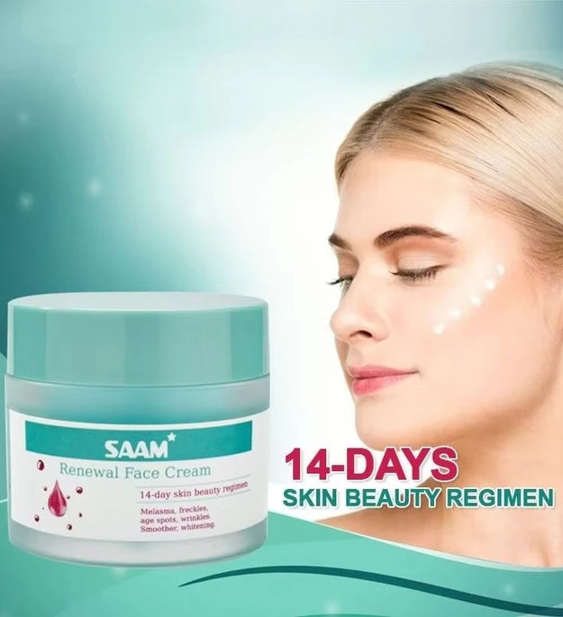 Saam Face Cream，Saam Renewal - BlissFully